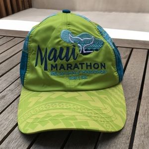 2021 Maui Marathon Running Cap OS